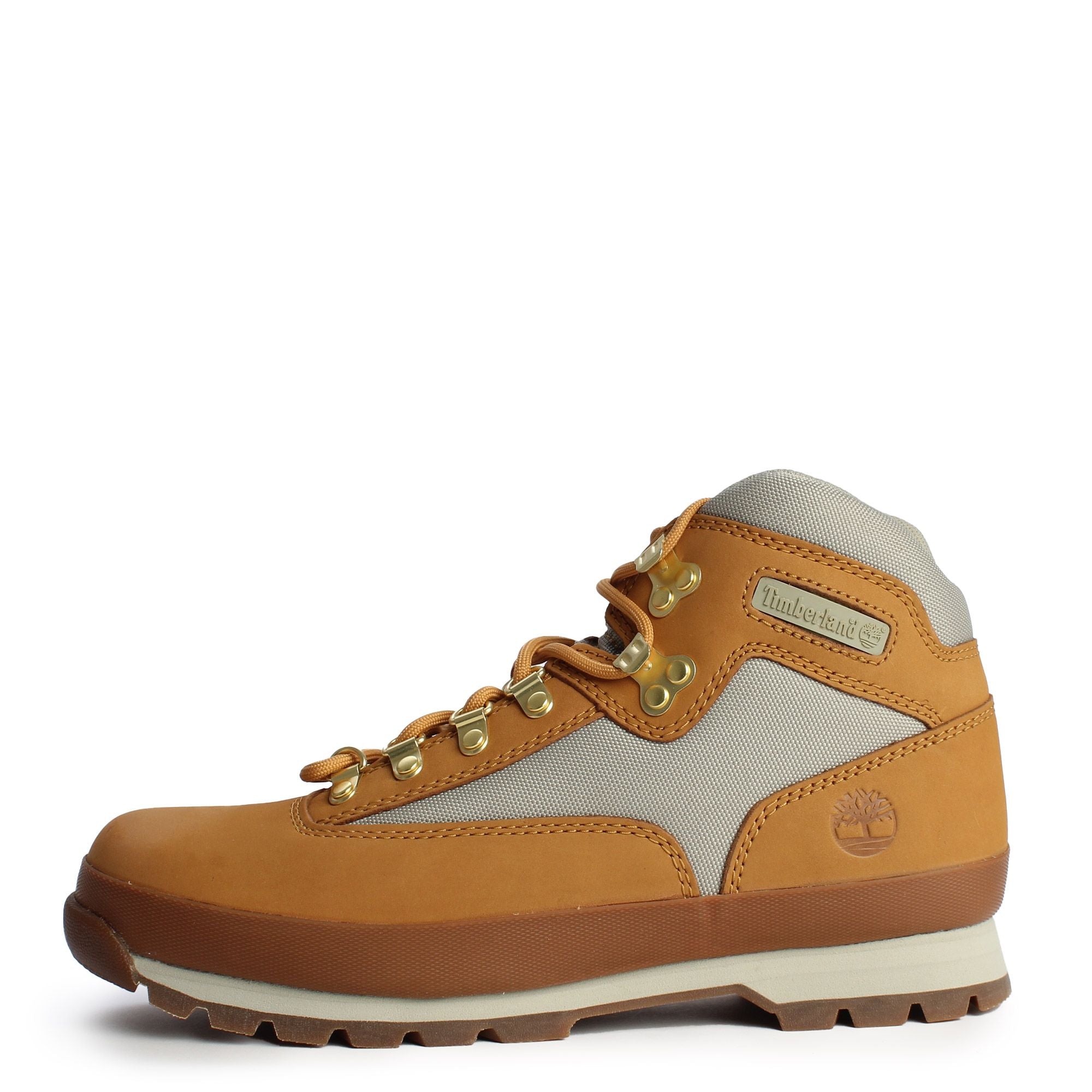 Timberland Euro Hiker wheat nubuck boots with rugged design and comfortable fit, perfect for urban adventures.