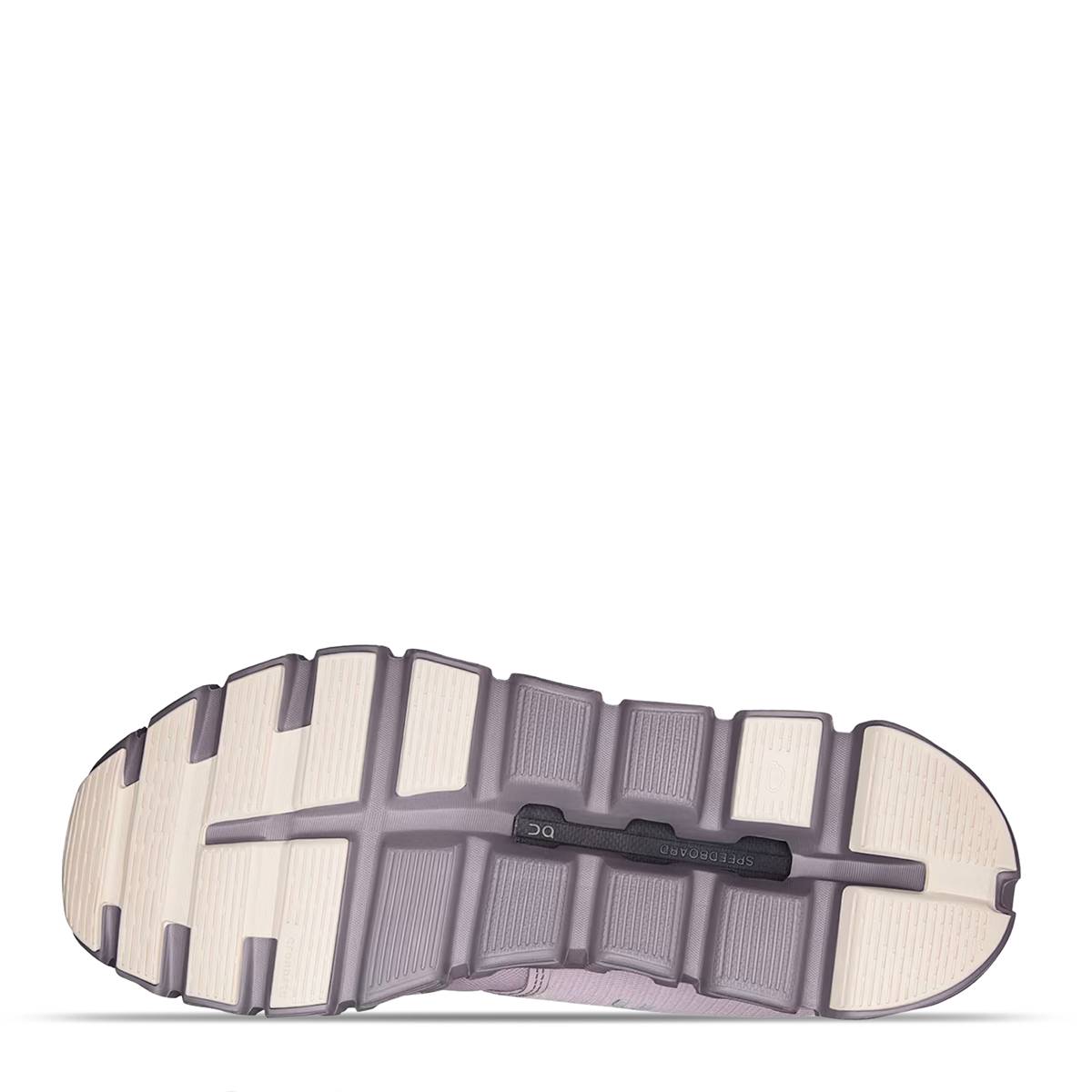 On Cloud 6 sports shoes in Orchid Fade, featuring a sleek design and lightweight construction for ultimate comfort.