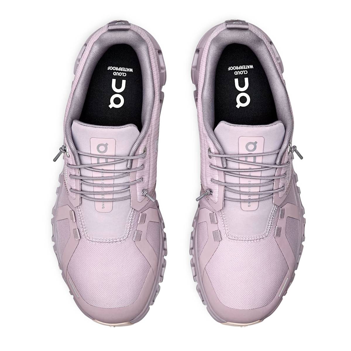 On Cloud 6 sports tennis shoes in Orchil Fade color by JMK OUTLET, showcasing a sleek design and breathable material.