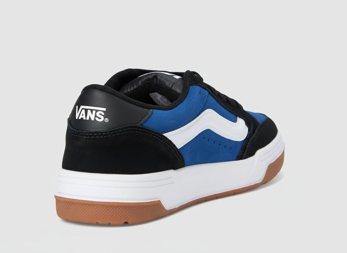 Vans Hylane Originales urban skate shoes in a retro Y2K style with a distinctive Upland-inspired design.