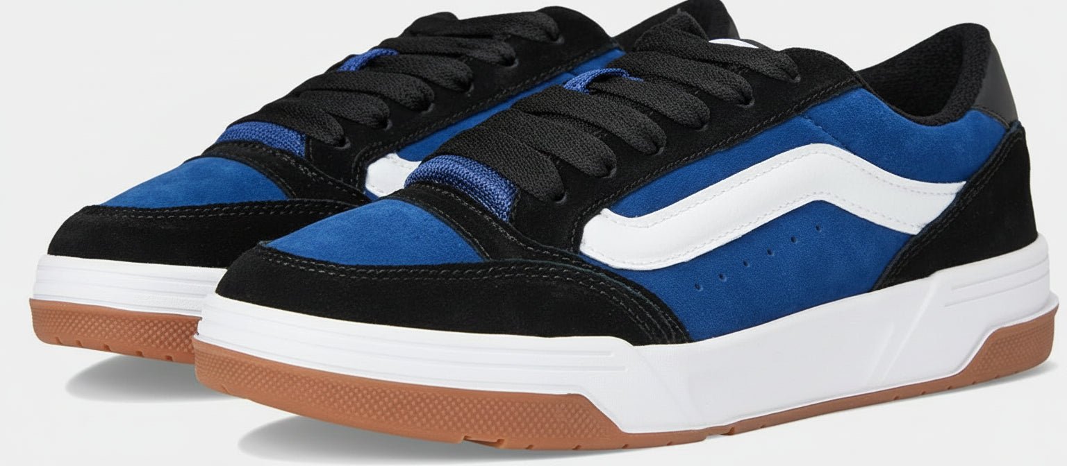 Vans Hylane Originales Y2K retro skate shoes in urban style, featuring a classic design and unique colorway.