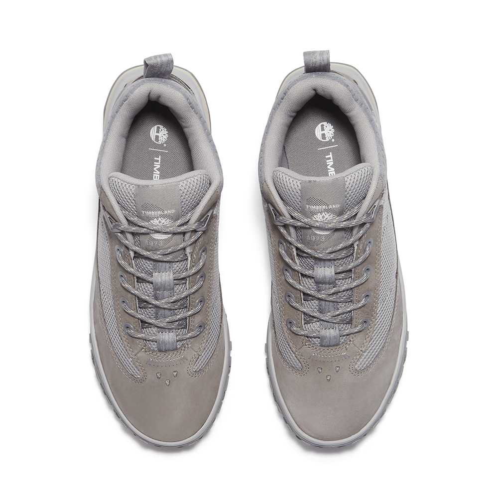 Timbercush Motion 7 mid lace-up urban sneakers for men, featuring a sleek design and maximum cushioning.