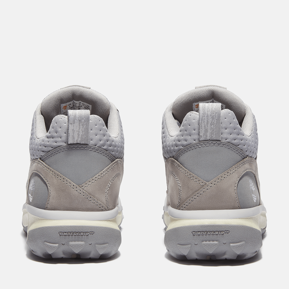 JMK OUTLET Timbercush Motion 7 mid lace-up sneakers for men, showcasing urban design and maximum cushioning.