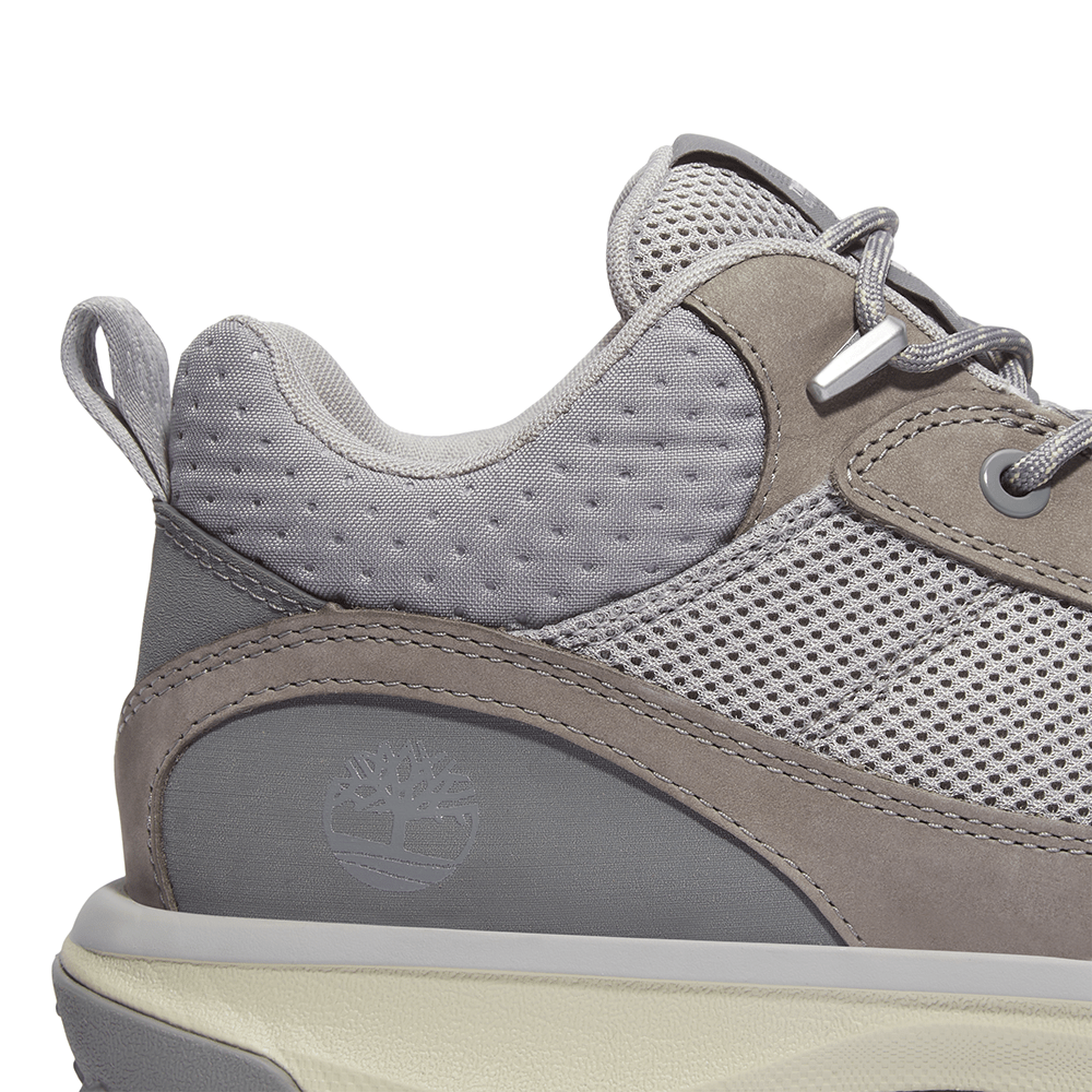 JMK OUTLET Timbercush Motion 7 mid lace-up urban sneakers for men featuring maximum cushioning in a sleek design.