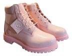 Rosa Timberland Premium 6-Inch waterproof boots for women, featuring urban style and comfort.