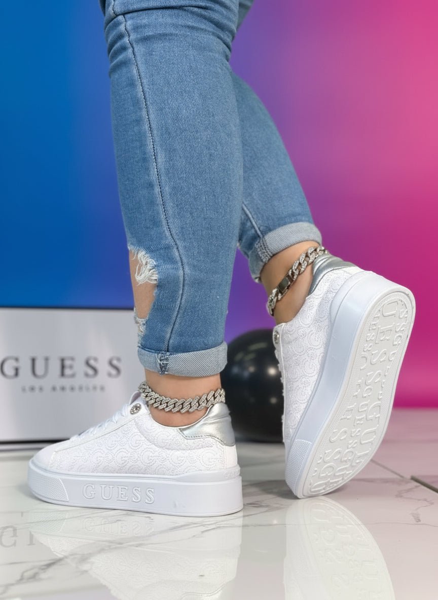 Casual Guess women's sneakers by JMK Outlet Crocs, featuring a lightweight design for everyday comfort and versatility.