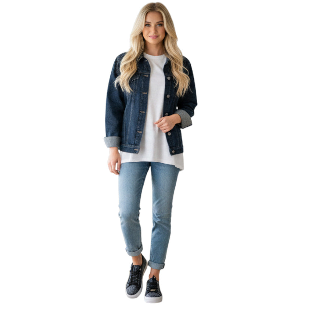 Casual unisex black and white MK sneakers with a sleek design and comfortable fit.