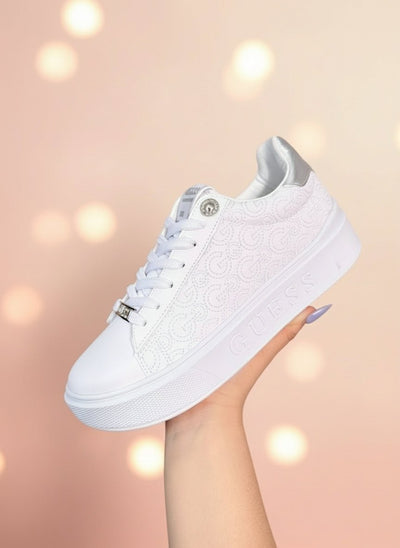 Casual Guess women's sneakers by JMK Outlet Crocs, featuring a lightweight design and versatile style for daily wear.